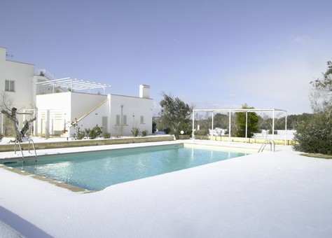Faresalento under the snow